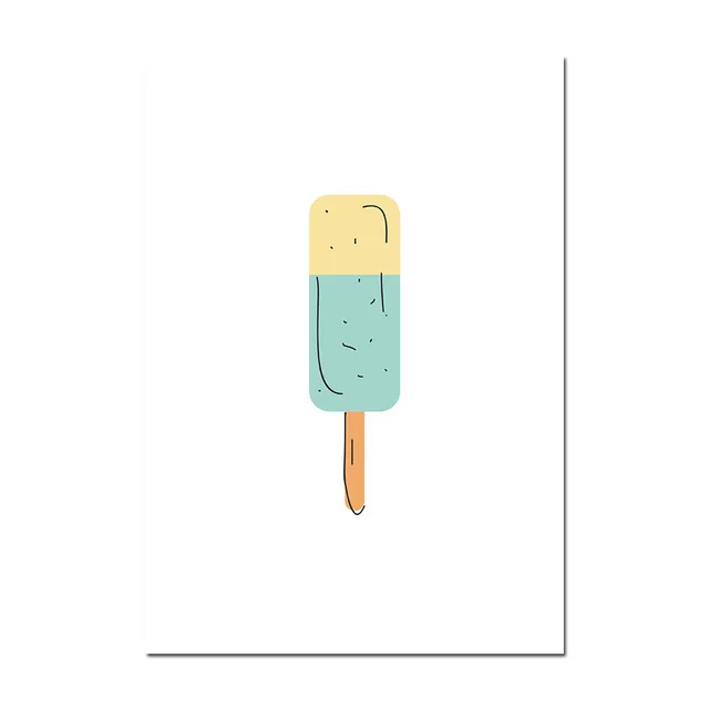 Nordic-Cartoon-Be-Brave-Motivational-Wall-Art-Canvas-Painting-Ice-Cream-Posters-and-Prints-Nursery-Picture.jpg_640x640 (3)