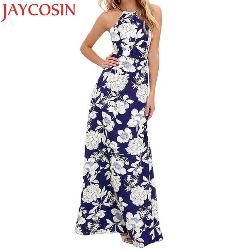 2017 Dresses Women Summer Boho Long Maxi Evening
