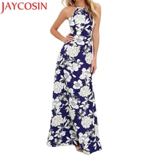 Women Summer Boho Long Maxi Evening