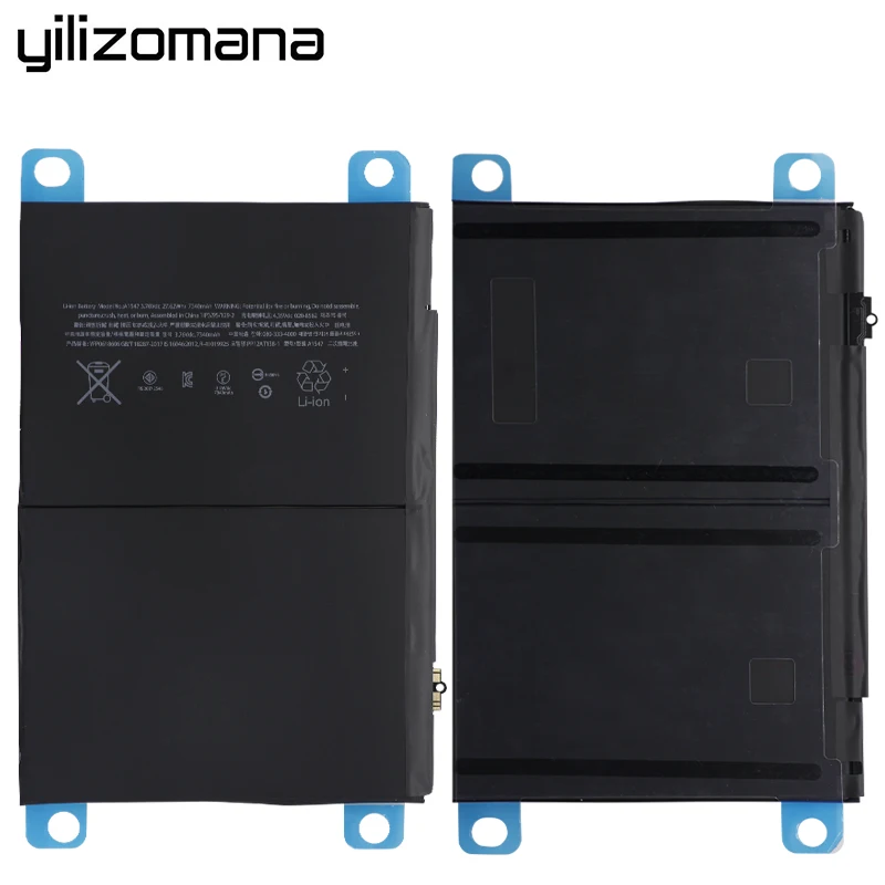 YILIZOMANA для ipad 6 Air 2 батарея A1566 A1567 7340 мАч литий-ионная оригинальная сменная батарея с бесплатными ремонтными инструментами