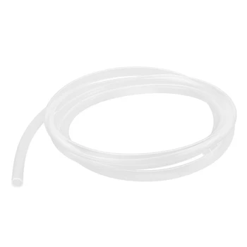 

8mm ID x 10mm OD Food Grade Flexible Hose Silicone Tubing Tube 1Meter