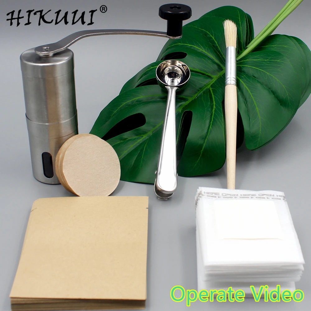 6PCS Coffee grinder Combination Coffee mix tools Washable Ceramic core