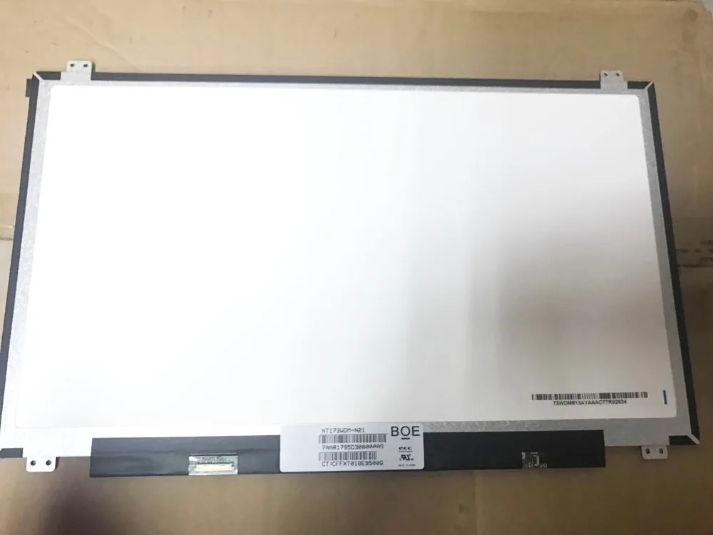 NT173WDM N21 NT173WDM N21 Matrix for Laptop 17.3" LED Screen LCD