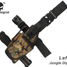 EmersonGear Торнадо Universal Тактический бедра кобура пистолета держатель правой Левая рука кобура для всех пистолет джунгли цифровой EM6211