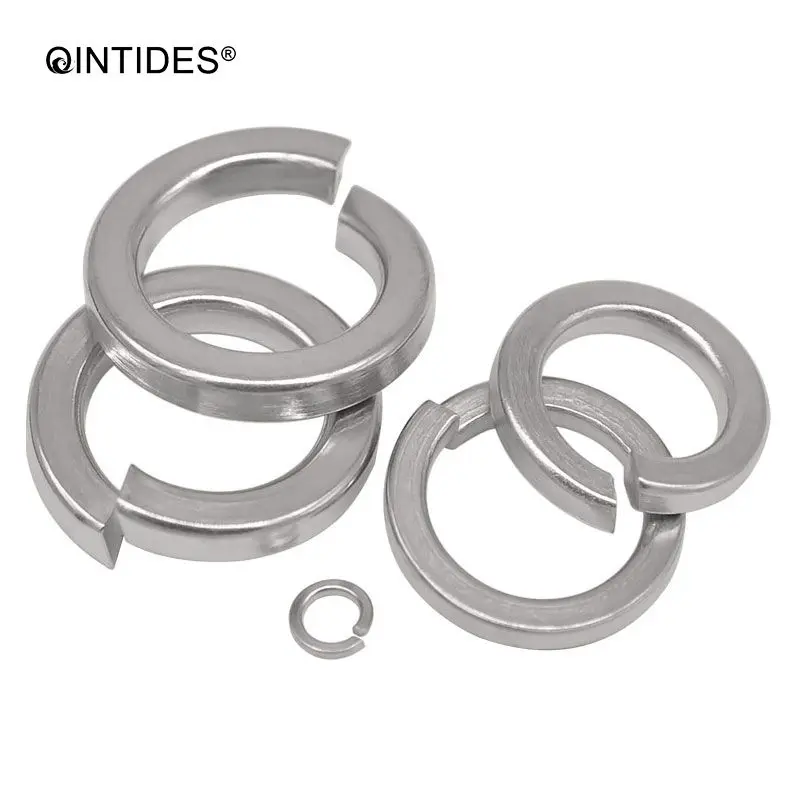 QINTIDES M16 M24 Single coil spring lock washers Normal type 304 ...