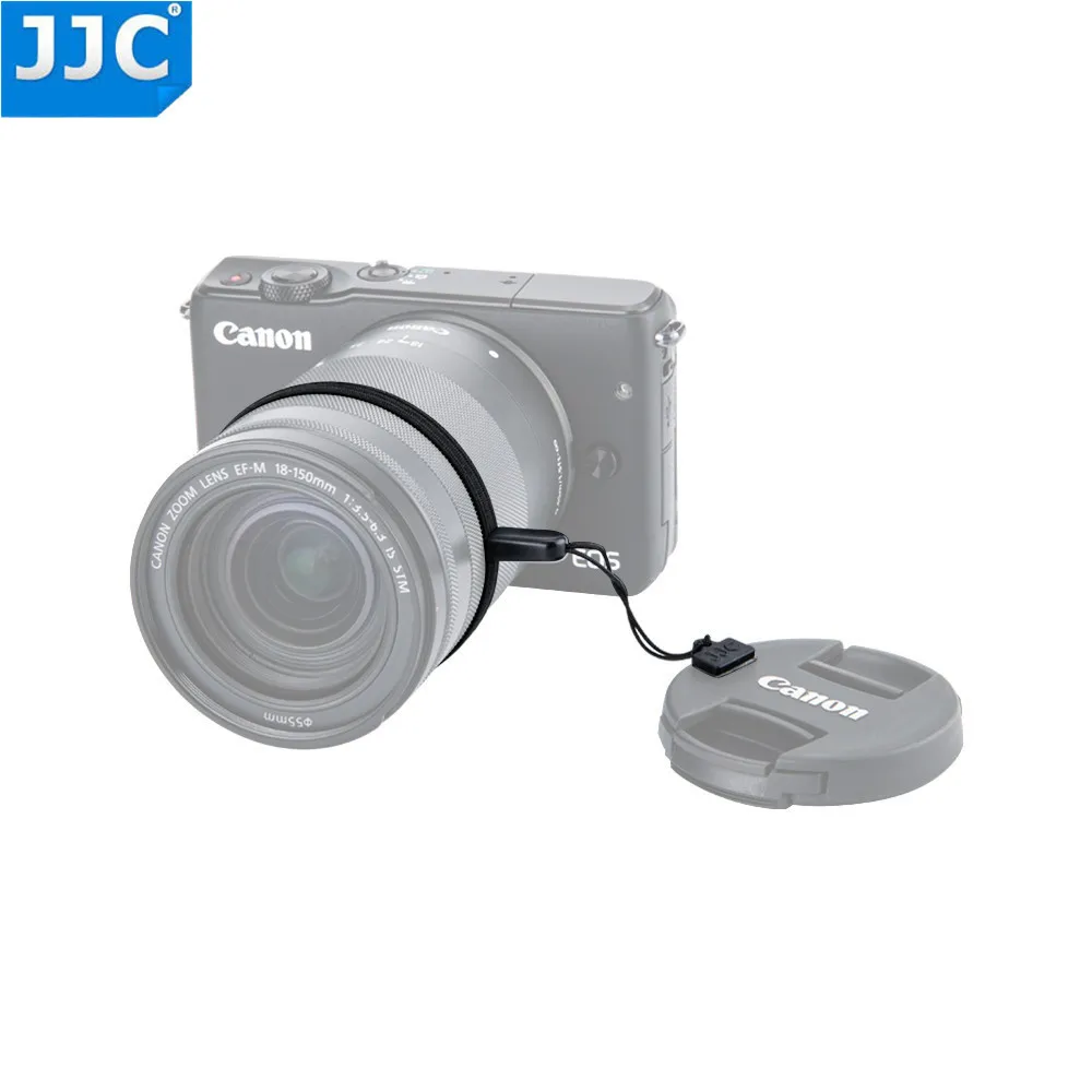 Держатель крышки объектива JJC DSLR/беззеркального фотоаппарата с наклейкой 3 м для