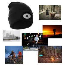 Мощный светодиодный светильник унисекс Шапка-бини с usb-аккумулятором для кемпинга походов SSA-19ING