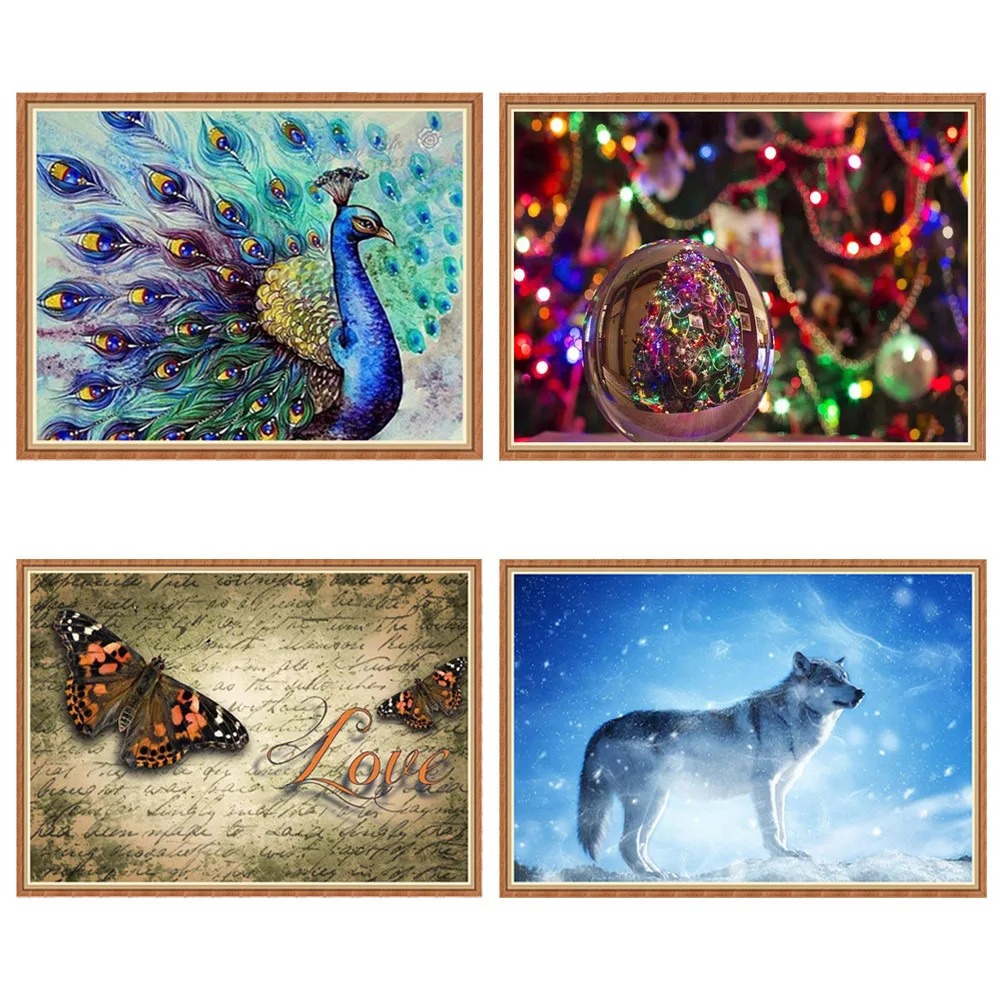 

Full circular Diamond Animal Tiger 5D DIY Diamond Painting Embroidery Cross Stitch Rhinestone Round Mosaic Painting home Decor