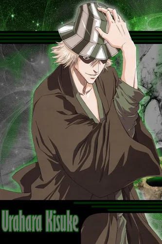

Free Shipping Bleach Urahara Kisuke Cosplay Costume and Wig for Halloween and Christmas