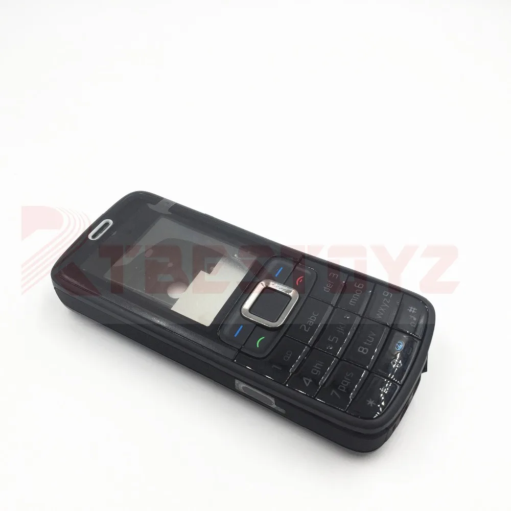 

RTBESTOYZ For Nokia 3110 3110C Housing Front Faceplate Frame Cover Case+Back Cover/Battery Door Cover With English Keyboard