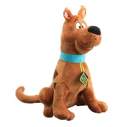 2017 большой размер 35 см Scooby Doo собака плюшевые Игрушечные лошадки мягкие Животные Childeren мягкие Куклы