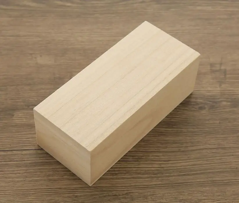 Ящик для хранения DIY из натурального дерева Домашний Органайзер открыток ручной