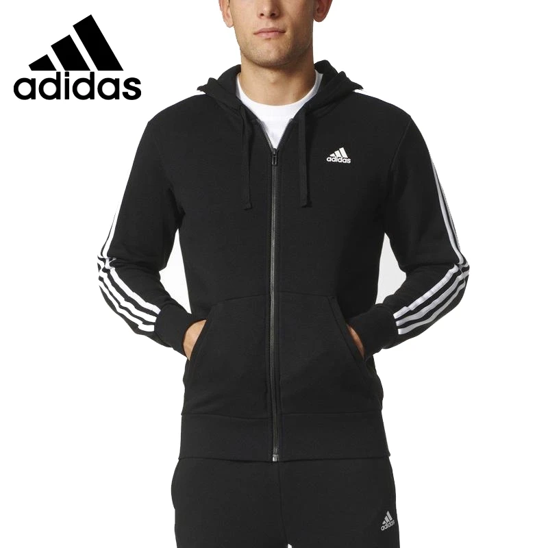 adidas men's jacket hooded sportswear