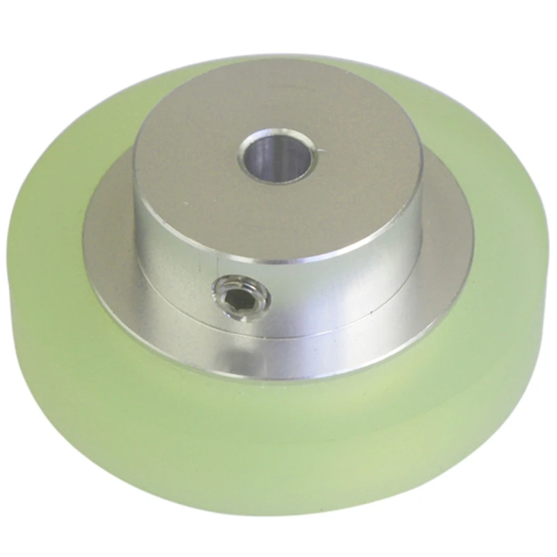 

Aluminum Polyurethane Industrial Encoder Wheel Measuring Wheel for Measuring Rotary Encoder