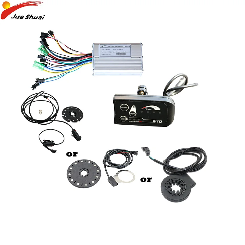 Sale 36V LED Display 350W/500W Electric Bike Controller PAS Speed sensor Waterproof Cable electric parts Electric Bicycle Ebike Kit 0 Sale 36V LED Display 350W/500W Electric Bike Controller PAS Speed sensor Waterproof Cable electric parts Electric Bicycle Ebike Kit 0