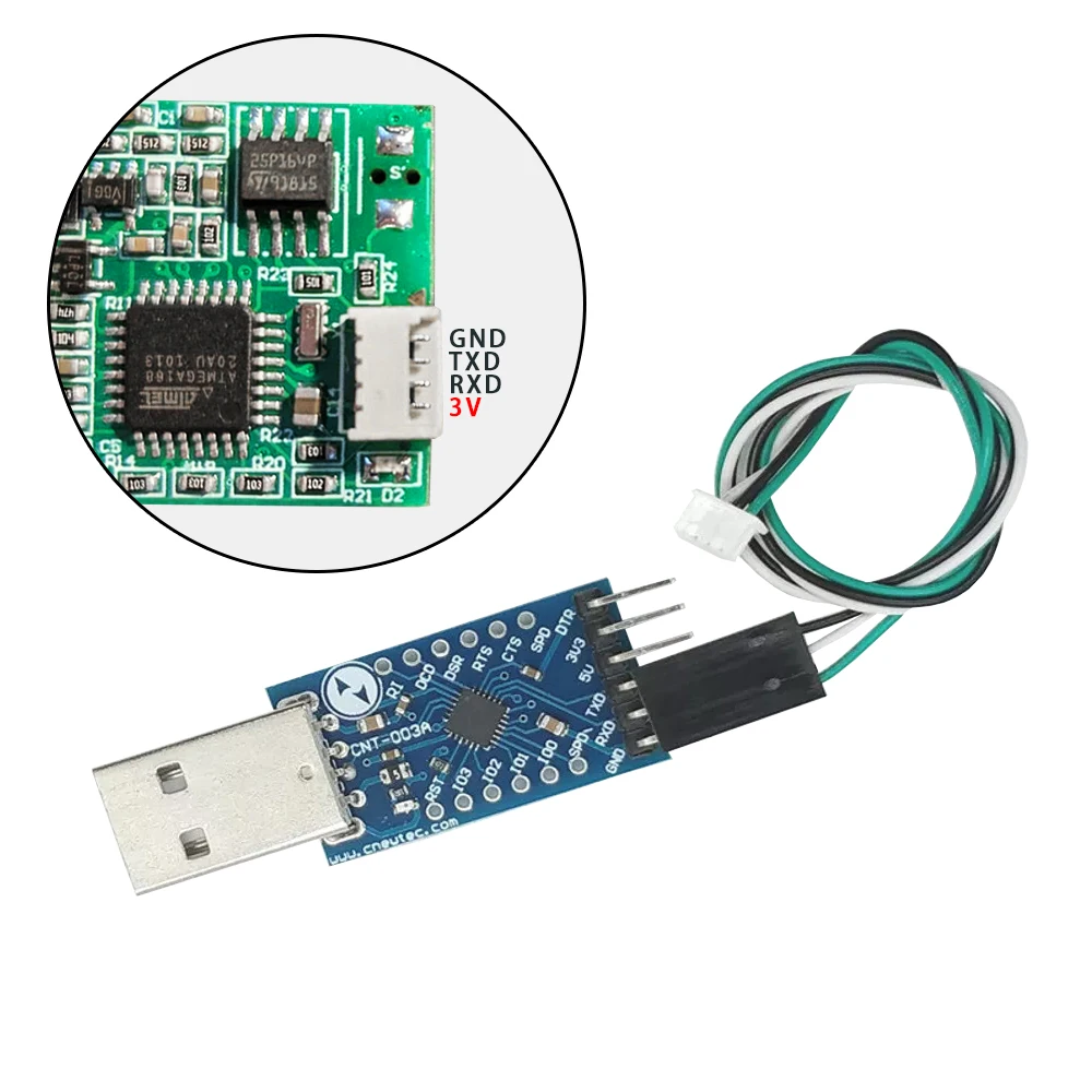 

New DasMikro Micro USB Programming Cable for TBS Mini Sound Light Control Unit RC Cars
