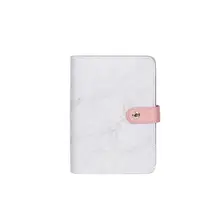 Creative Cool Marble Fashion A6 Spiral Journal Agenda 160 Sheets DIY Undated Planner Diary Gift Box