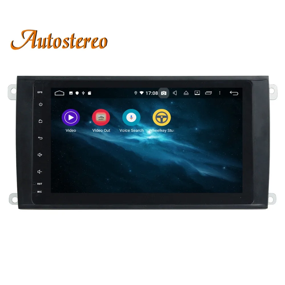 Best DSP 64GB Android 9 Car NO DVD Player GPS navigation For Porsche Cayenne 2003-2010 auto head unit multimedia radio tape recorder 5