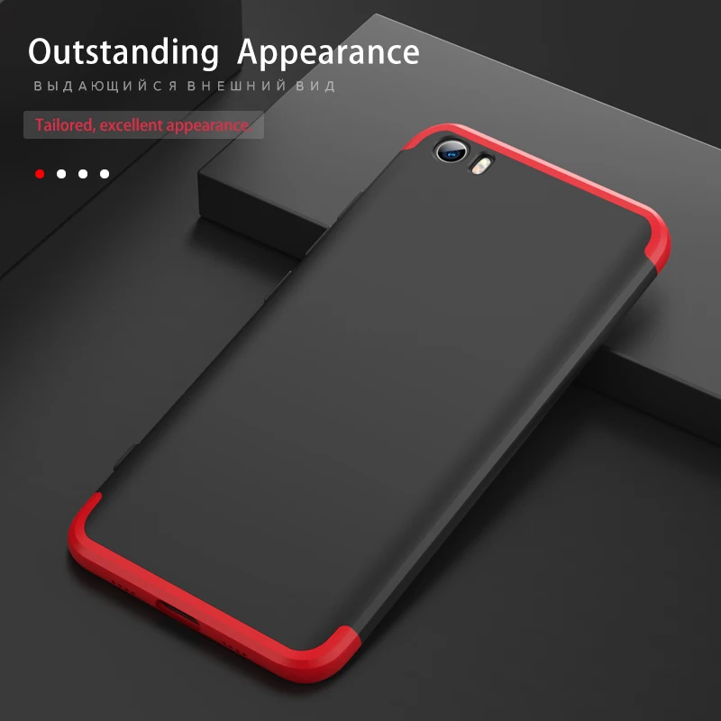 Роскошный чехол GKK для xiaomi redmi go с полным покрытием 360 градусов ударопрочный