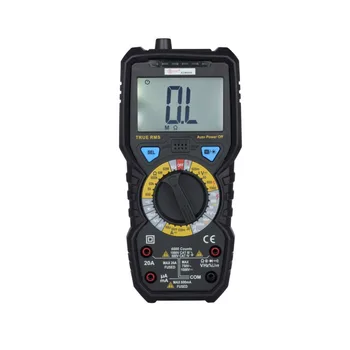 

BSIDE ADM08A True RMS Digital Multimeter Capacitance Frequency Meter NCV Color