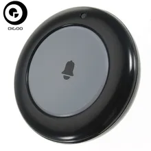 Botón de timbre DIGOO DG-HOSA de 433MHz Compatible con HOSA MAHA 2G 3G sistema de alarma de seguridad botón de timbre remoto inalámbrico