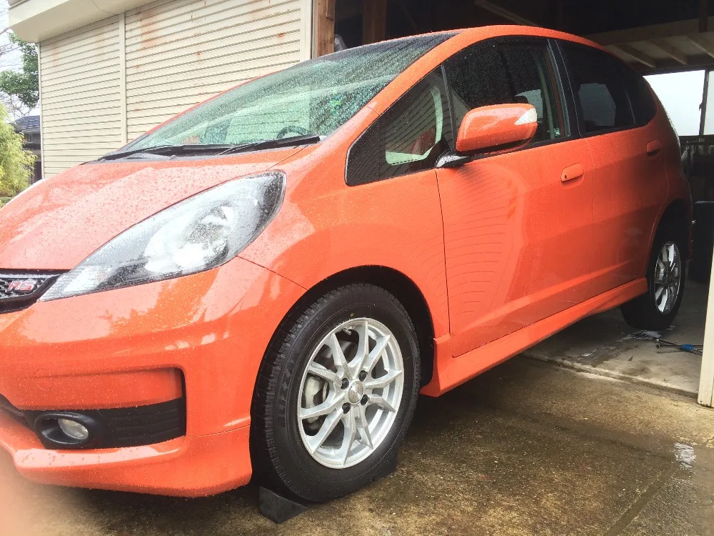 

Fit for HONDA FIT spoon 09-13 carbon fiber rear spoiler rear wing