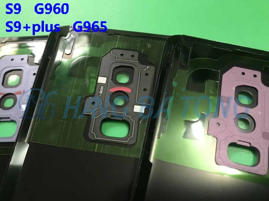 Замена оригинальной задней панели батареи Стекло задняя дверь Крышка для samsung Galaxy s9 edge G960 G960F s9+ плюс G965 G965F+ инструмент