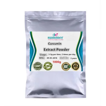 

1000g Hot sale & high quality Curcumin,Curcuminoid powder for anticancer,Alzheimer's disease,anti-inflammatory,antiseptic effect