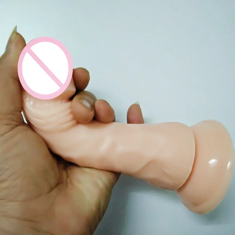Soft Small Dildo Suction Cup Strapon Dildo Realistic Thick Dildo Dick Dildos For Women Sex Tools For Sale Top Quality Penis