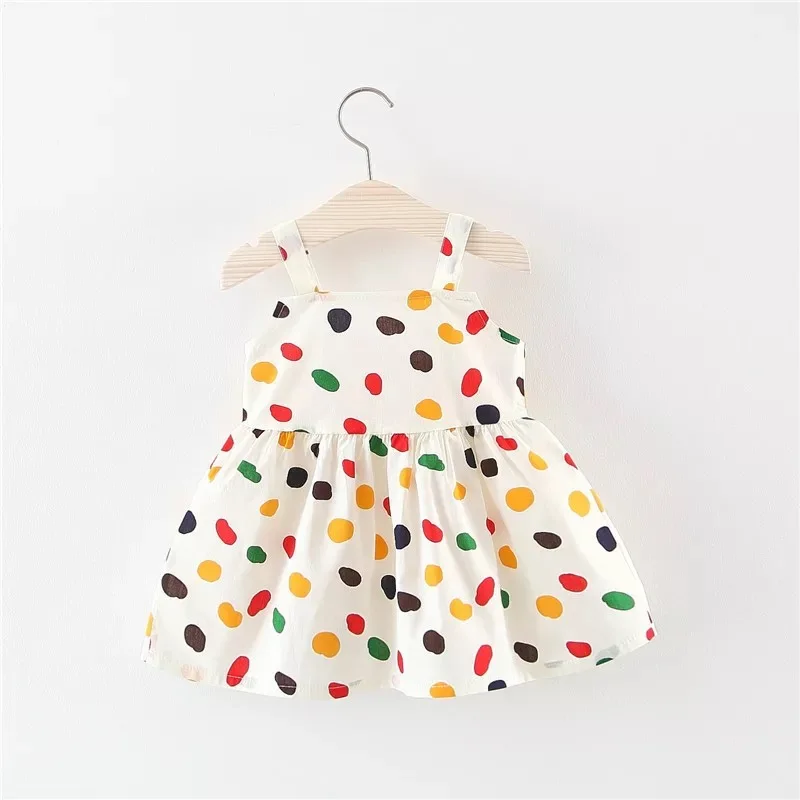 BNWIGE/летнее платье с короткими рукавами для маленьких девочек; платье на крестины и День рождения; платья для новорожденных; повседневная одежда для детей