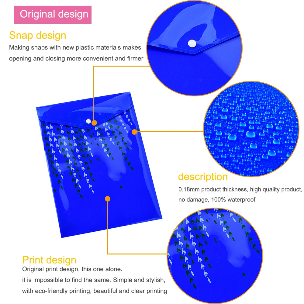 Папка для документов формата А4, органайзер, прозрачный, печатный, пластик, А5, Сумка для документов, Офисная папка, папка, скрепка для хранения, школьные принадлежности