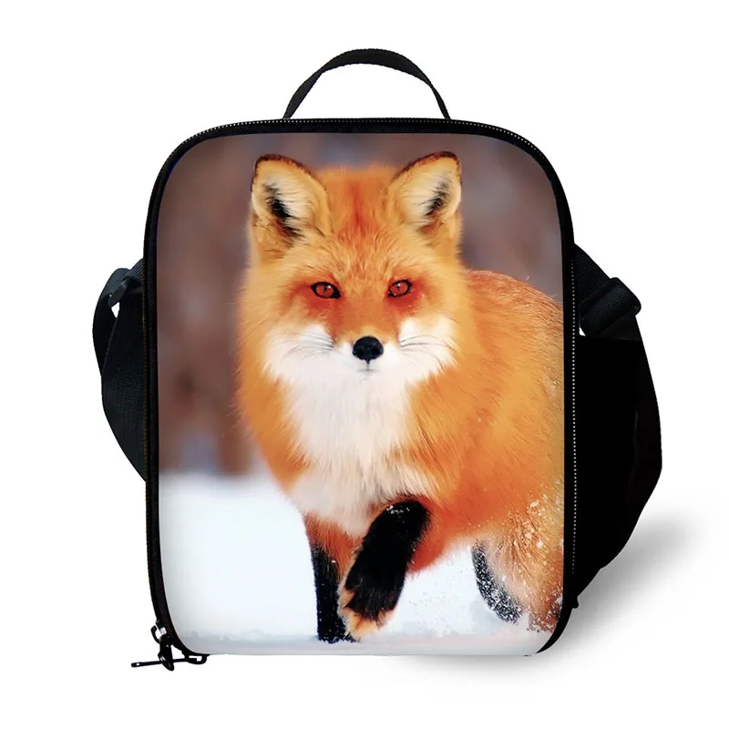 fox lunch bag