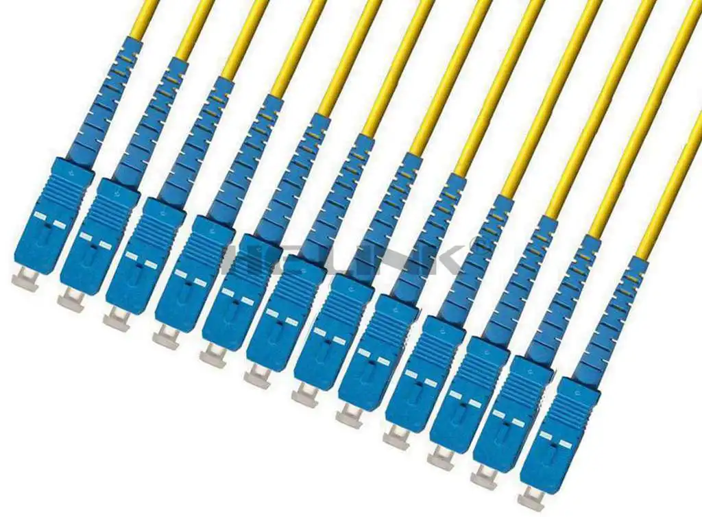 

LODFIBER 600M SC-SC Indoor Armored Singlemode 12 Strands Fiber Optic Cable Patch Cord 9/125