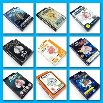 

54 Pcs/Set Japanese Anime Tokyo Ghoul Hatsune Poker Cards Cosplay Board Game Cards Postcard Fans Gift