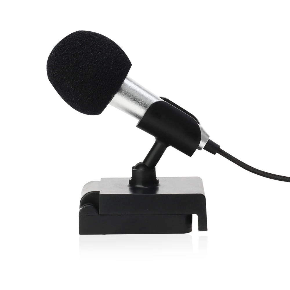 Metal MINI Jack 3.5mm Studio Professional Microphone Handheld Mic for Mobile Phone Computer for iPhone ipad karaoke (5)