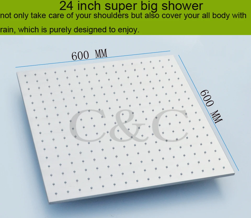 Насадка для душа Тропический 24 светодиодный 6 шт.|shower pump|faucet watershower head garden hose |