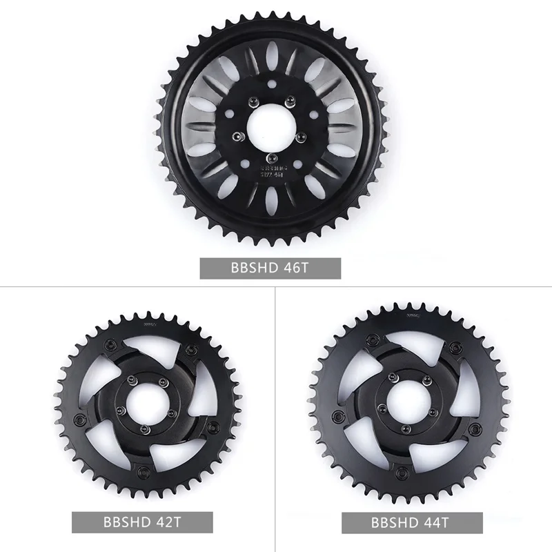 Buy 42T 44T 46T Chainwheel for Bafang 8fun Mid Drive