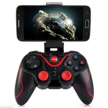 Черный умный Регулируемый игровой зажим для телефона держатель для T3/Terios для PS3 крепление контроллер для универсальной IOS Android