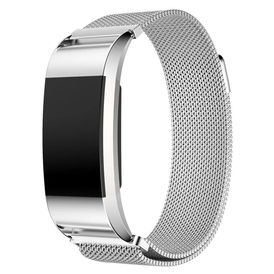 Металлический ремешок для браслета Fitbit Charge 2 ремешок Безвинтовой браслет из нержавеющей стали для Fitbit charge2 браслеты Сменные аксессуары