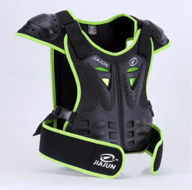 

Free shipping Adult shatter-resistant clothing motorcycle chest protector armor back off-road protective equipment reflective