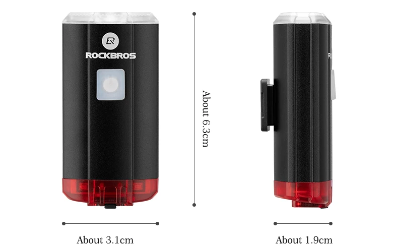 Best ROCKBROS Rechargeable Bike Headlight Cycling Helmet Top Light Bicycle Handlebar Front Rear Lights Waterproof Two-way Flashlight 2 Best ROCKBROS Rechargeable Bike Headlight Cycling Helmet Top Light Bicycle Handlebar Front Rear Lights Waterproof Two-way Flashlight 2