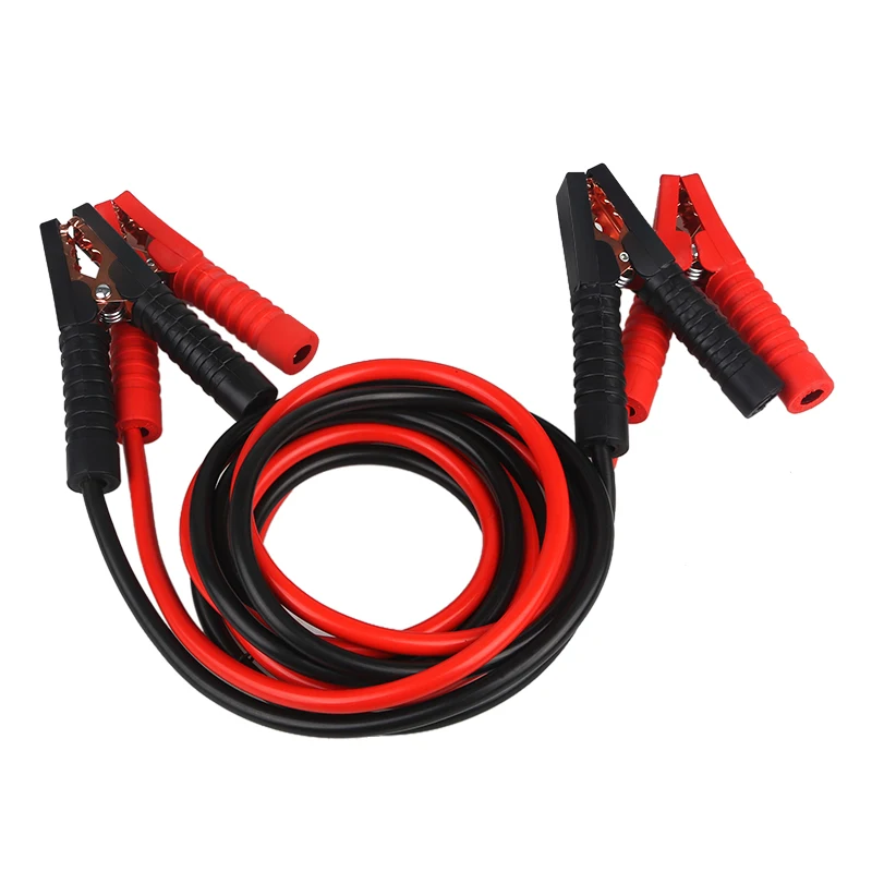 Cargador de batería de coche de 3 M 4 M Cable de carga de batería Cable de arranque de la batería Clip de abrazadera Cable de emergencia automático accesorios Cargador de batería de coche de 3 M 4 M Cable de carga de batería Cable de arranque de la batería Clip de abrazadera Cable de emergencia automático accesorios
