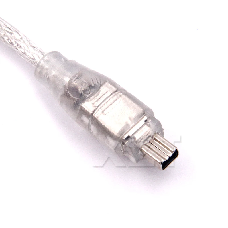 USB 2.0 to IEEE 1394 Firewire 4 Pin 4 feet Extension Cable for Digital Camera or camcorder