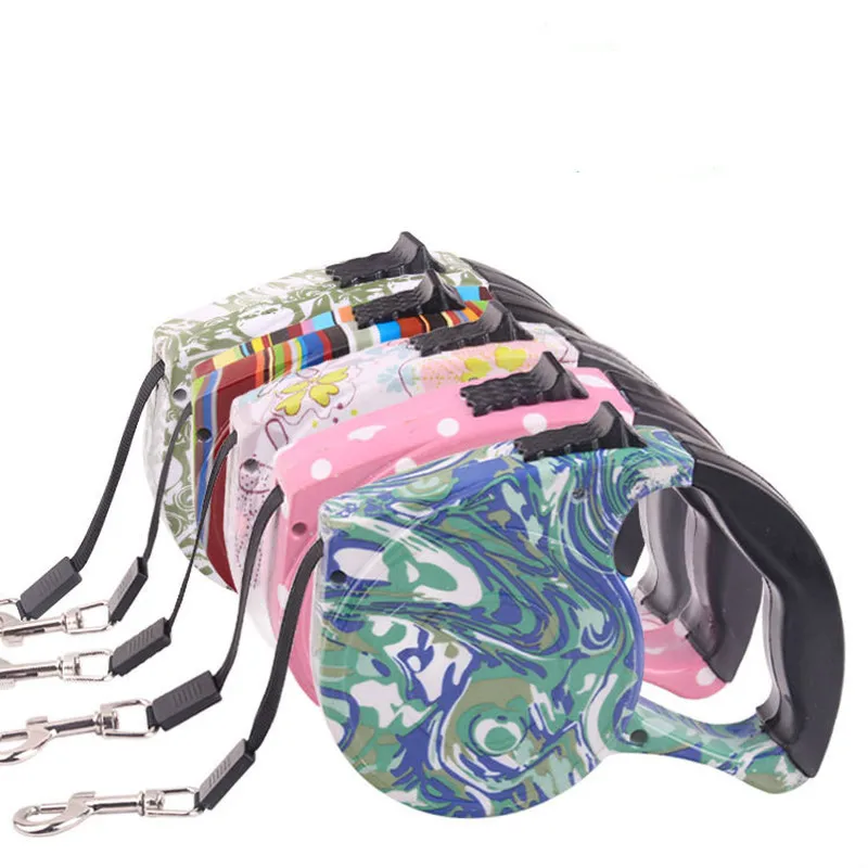 

New Dog Harness ABS Automatic Retractable Belt Line Puppy Collar Leash Patrol Rope Walk Cat Traction Supplies Pet Products