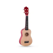 21 Inch Children Ukulele 15 colors Baby Birthday Gift nstrumento Musical Toys Instrument Toy Wood Of The Ukulele