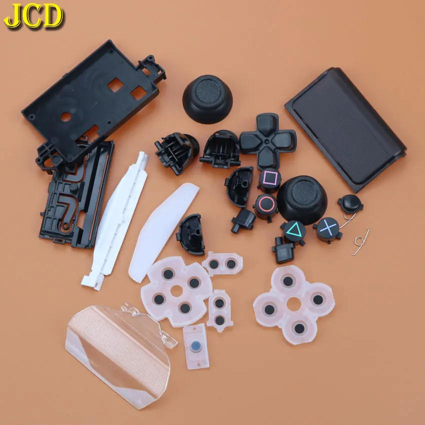 JCD полный набор джойстики Dpad R1 L1 R2 L2 направление ключевые кнопки ABXY JDS 040 JDS-040 для sony PS4 Pro Slim контроллер