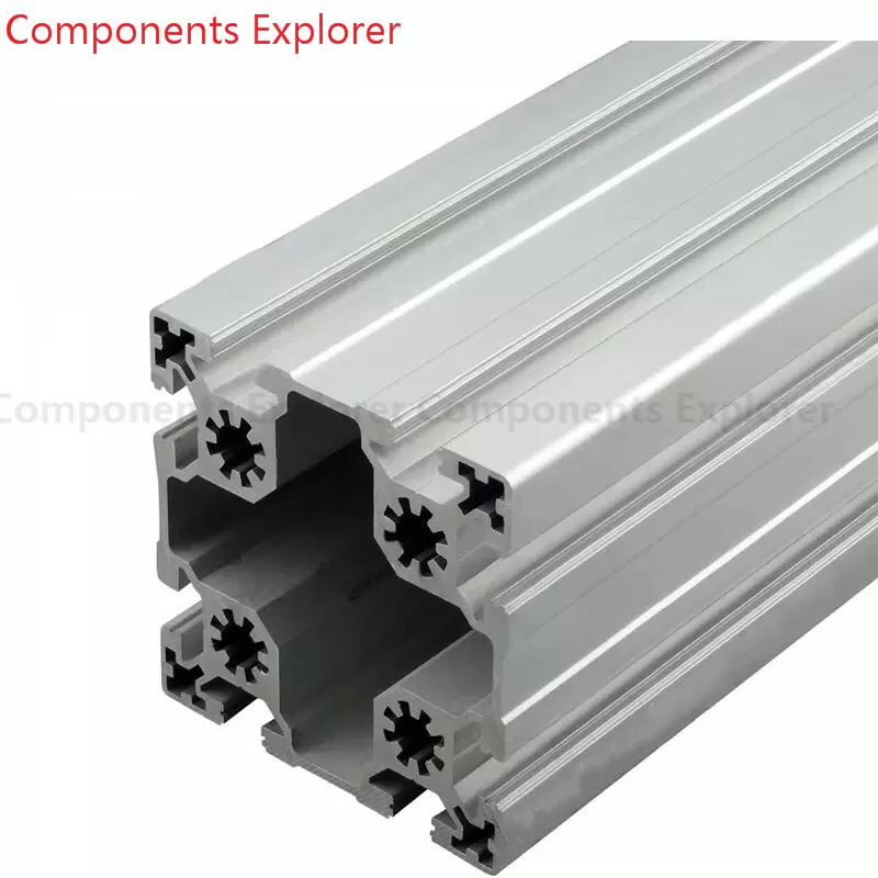 corte-arbitrario-1000mm-9090w-perfil-de-extrusao-de-aluminio-cor-prateada