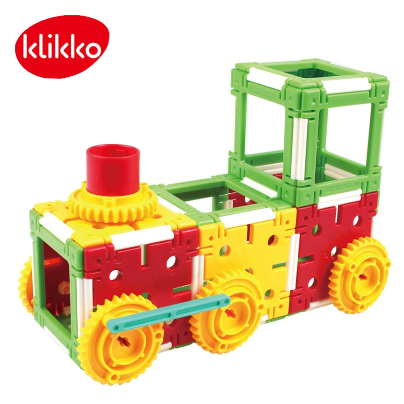 Klikko educational science toys Building Blocks, Kids STEM Learning
