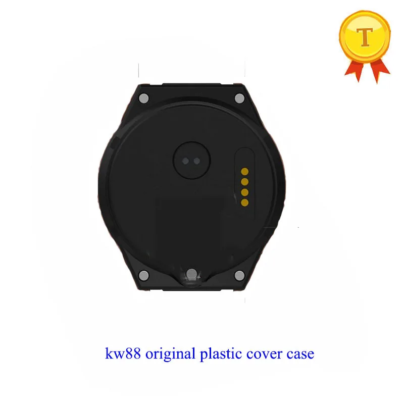 imágenes para Original kingwear kw88 reloj teléfono inteligente reloj reloj saat contratapa caso de plástico piezas de repuesto de la contraportada negro imágenes para Original kingwear kw88 reloj teléfono inteligente reloj reloj saat contratapa caso de plástico piezas de repuesto de la contraportada negro
