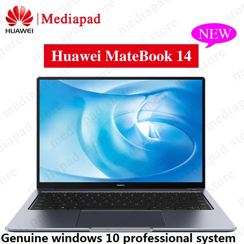 

2019 New HUAWEI MateBook 14 Notebook Genuine 8GB 512GB Windows 10 14 inch i5-8265U/i7-8565U 8GB LPDDR3 GeForce MX250 Fingerprint